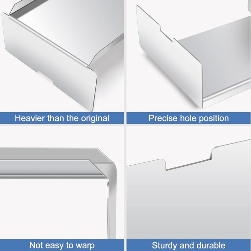 Criditpid BCA012 Heat Baffle Diffuser Replacement Parts for Traeger Tex Elite, Pro Series 34 / Pro Series 22, Z Grill, Pit Boss, Camp Chef, Flame Tamer Deflector for Many Other Pellet Grills Parts - Image 5